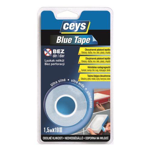 páska oboustr. 19mmx1,5m montážní BLUE CEYS 0.04 Kg MTA MAXMIX Sklad14 505653