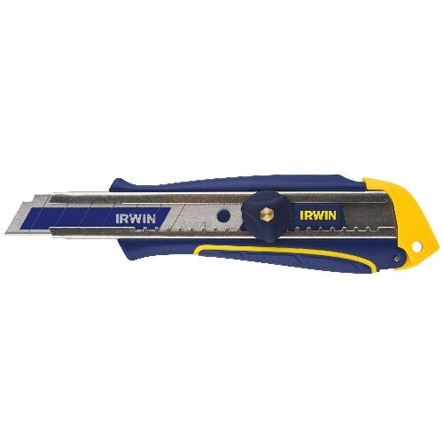 nůž odlamovací 18mm s utahovacím šroubem BI-METAL  IRWIN 0.09 Kg MTA MAXMIX Sklad14 471517