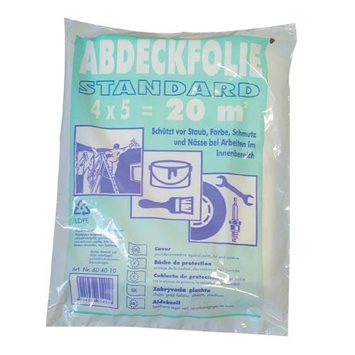 fólie zakrývací 4x 5m,  7µm 1.6 Kg MTA MAXMIX Sklad14 442320