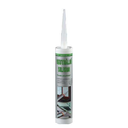 silikon neutrální 280ml TRA SILVER LINE 0.37 Kg MTA MAXMIX Sklad14 442383