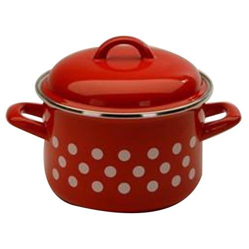hrnec + poklice pr.20cm 4l PUNTÍK ČRV 1.27 Kg MTA MAXMIX Sklad14 201328