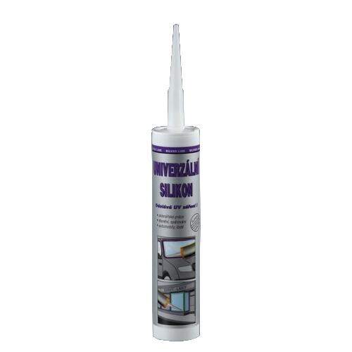 silikon univerzální 280ml ŠE SILVER LINE 0.35 Kg MTA MAXMIX Sklad14 442493
