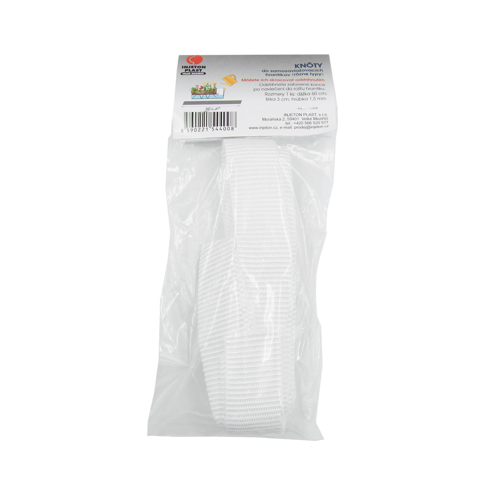 knoty do samozavlažovacích truhlíků 60x3cm  (5ks) 0.05 Kg MTA MAXMIX Sklad14 338371