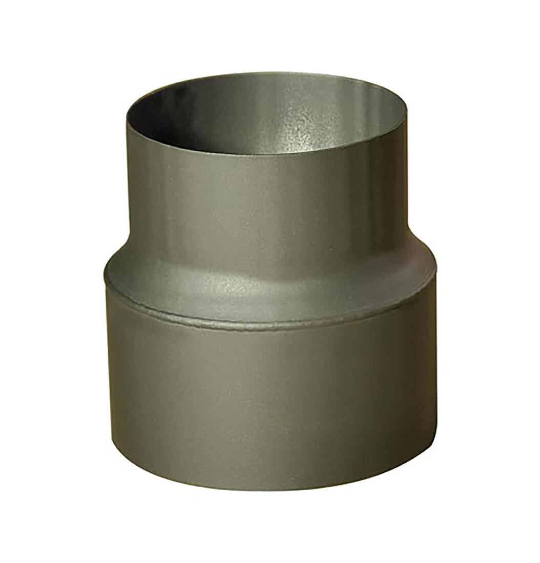 redukce trubková 160/130mm (d.160mm) t.1,5mm ČER 1.04 Kg MTA MAXMIX Sklad14 654655