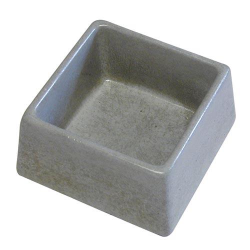 miska čtverec 155x155x75mm beton   (84) 1.9 Kg MTA MAXMIX Sklad14 446051