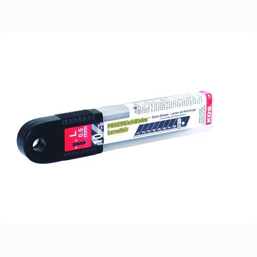 list odlamovací 18mm LB10 ČER (10ks) 0.08 Kg MTA MAXMIX Sklad14 963203
