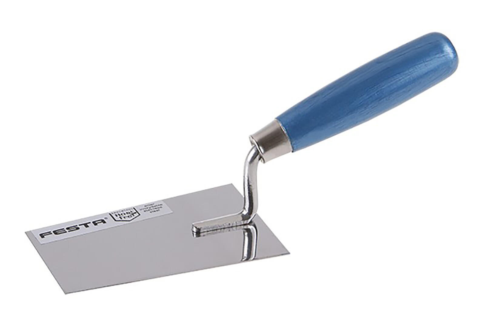lžíce zednická nerez 120x78mm FESTA 0.18 Kg MTA MAXMIX Sklad14 552489