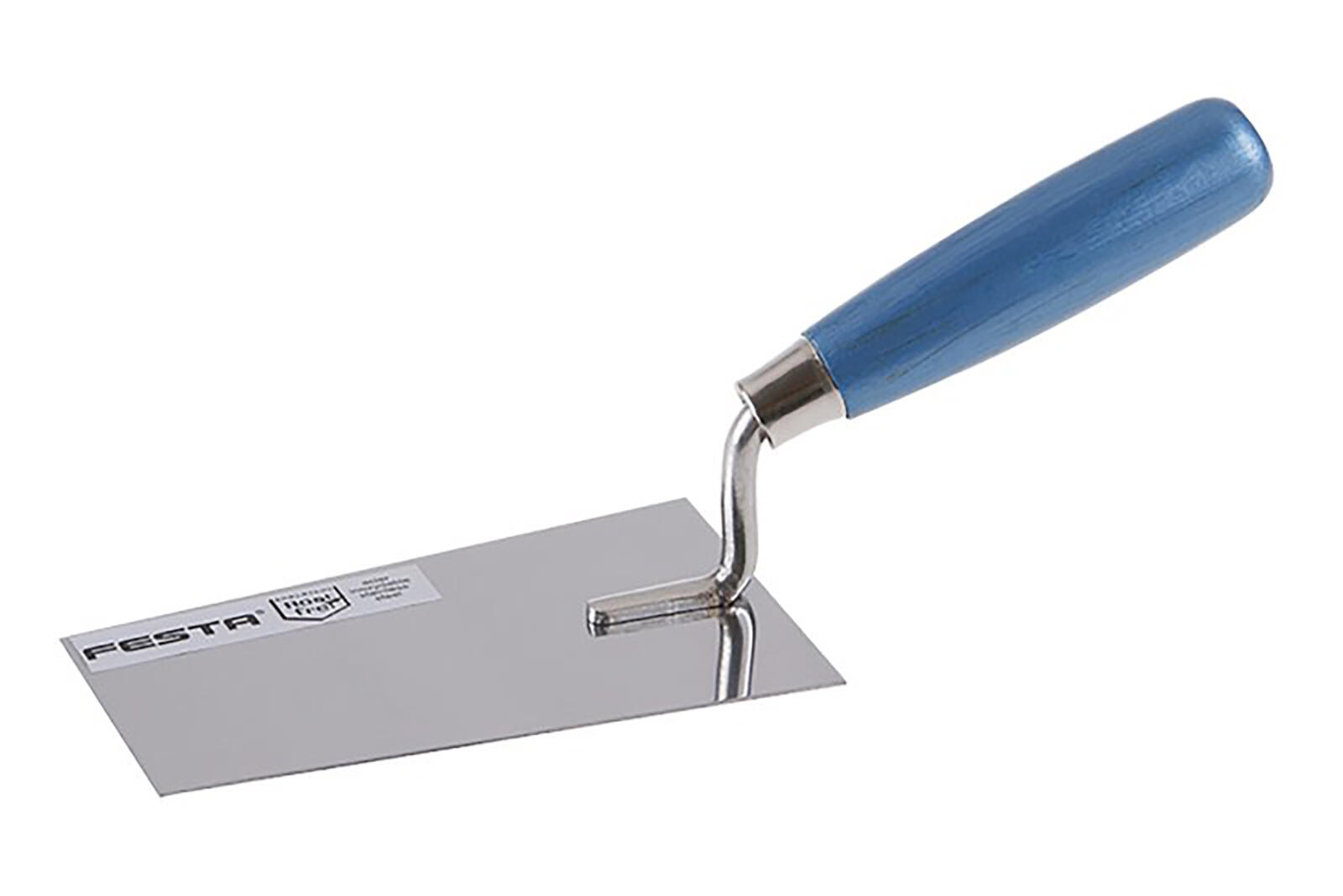lžíce zednická nerez 140x82mm FESTA 0.2 Kg MTA MAXMIX Sklad14 552490