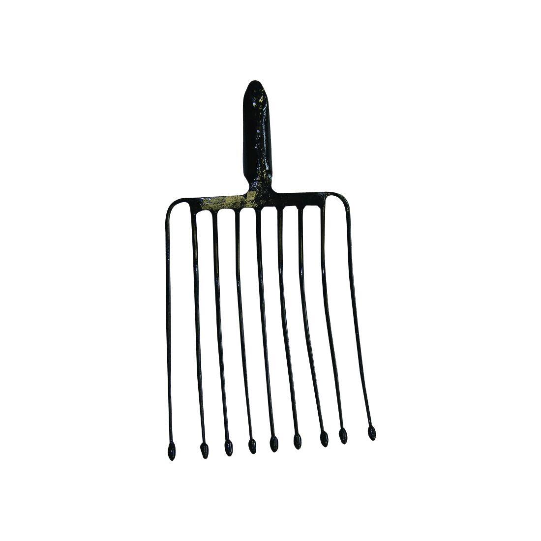 vidle na brambory 9 hrotů bez násady 1.5 Kg MTA MAXMIX Sklad14 447431
