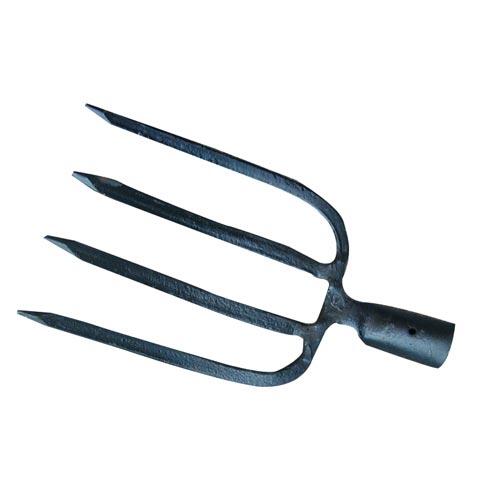 vidle rycí kované 4 hroty bez násady 0.82 Kg MTA MAXMIX Sklad14 447451