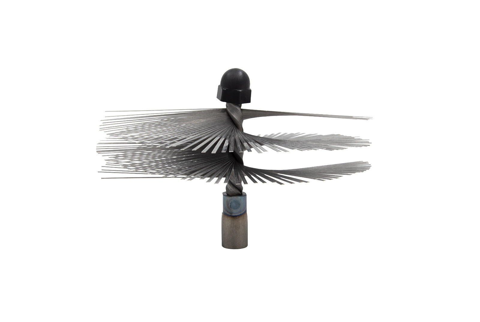 kartáč komínový nerez 150mm 0.18 Kg MTA MAXMIX Sklad14 534985