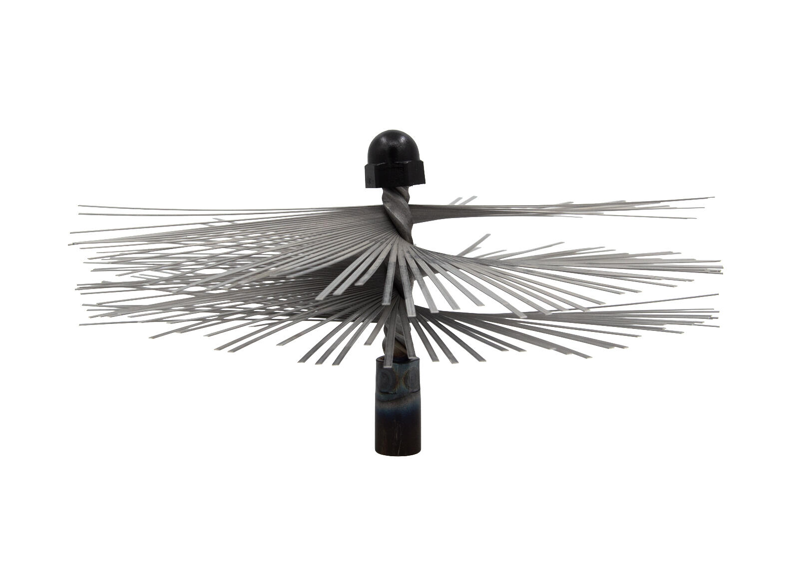kartáč komínový nerez 200mm 0.21 Kg MTA MAXMIX Sklad14 534989