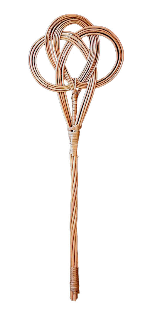 klepač na koberce 77cm proutěný lakovaný 0.2 Kg MTA MAXMIX Sklad14 331048