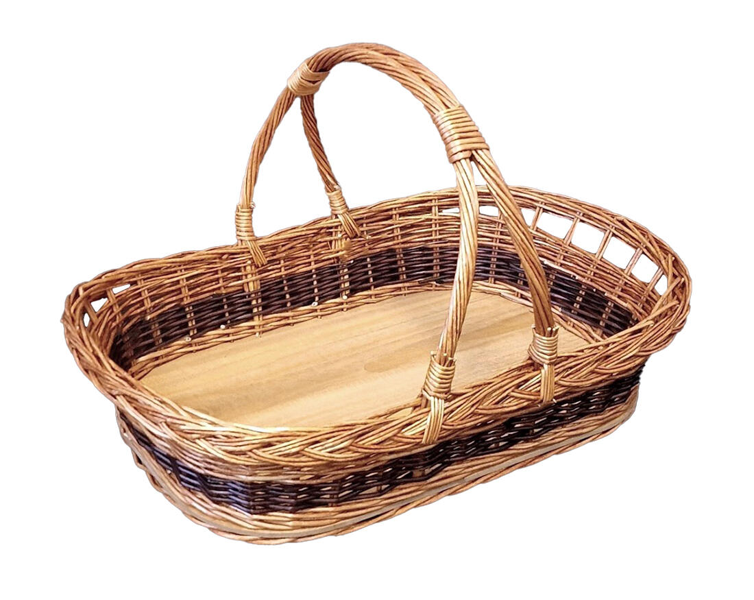 podnos s uchem velký 53x40x27cm lakovaný 0.9 Kg MTA MAXMIX Sklad14 331050