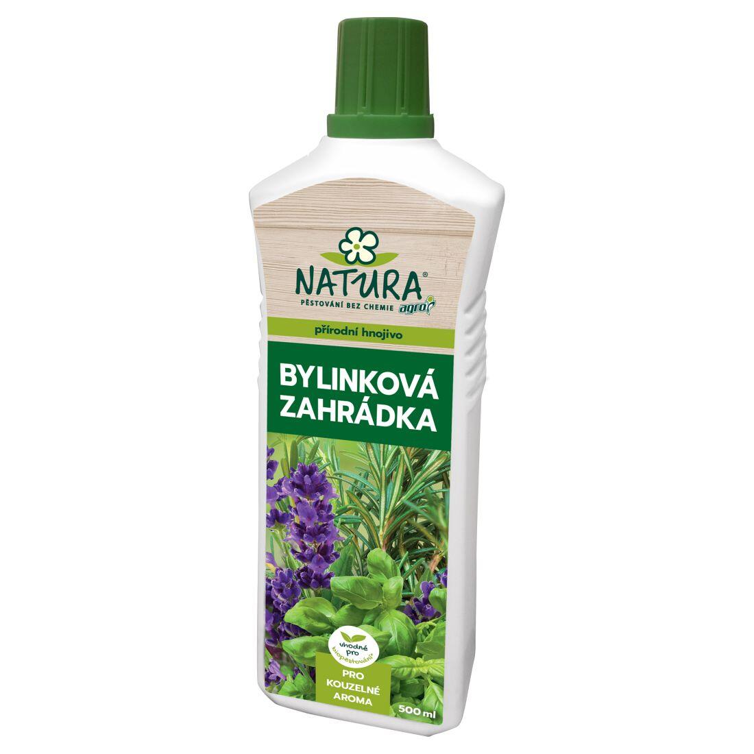 hnojivo NATURA kapalné bylinková zahrádka 0,5l 0.66 Kg MTA MAXMIX Sklad14 912256