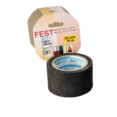 páska kobercová 50mmx10m textilní mix barev  FEST TAPE 0.12 Kg MTA MAXMIX Sklad14 174131