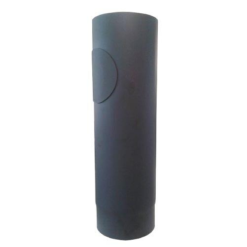 roura kouřová s otv.150mm/ 500 t.1,5mm ČER 2.99 Kg MTA MAXMIX Sklad14 654506
