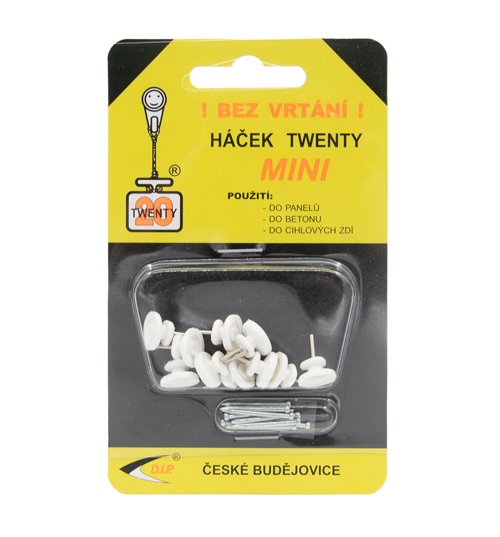 háček tw.mini PH BÍ (10ks) 1013  (7013) 0.01 Kg MTA MAXMIX Sklad14 456201