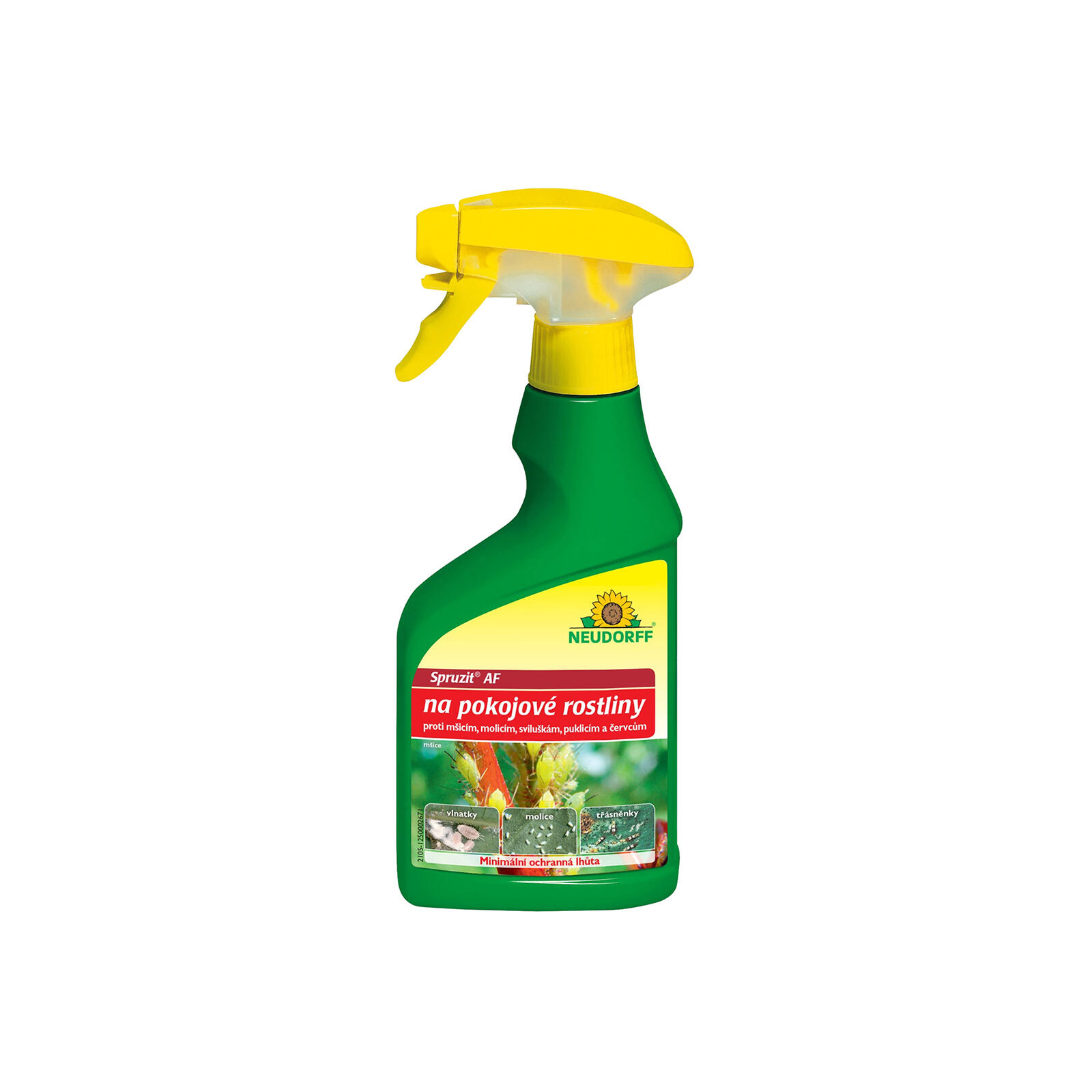 přípravek na pokojové rostliny 250ml roprašovač SPRUZIT NEUDORFF AF