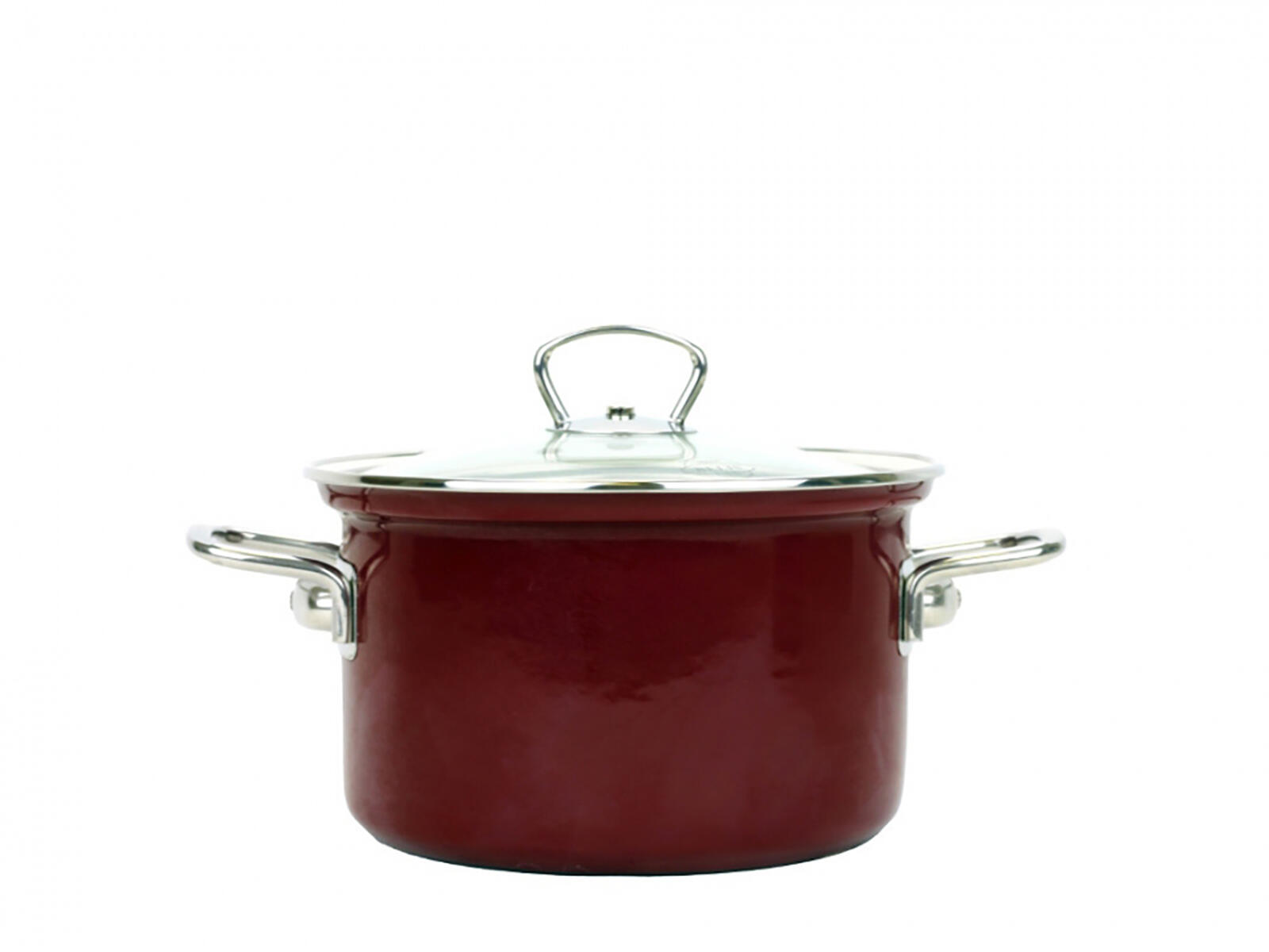 hrnec BELIS ECO-CERAMIC 16cm 2,1l se skleněnou poklicí