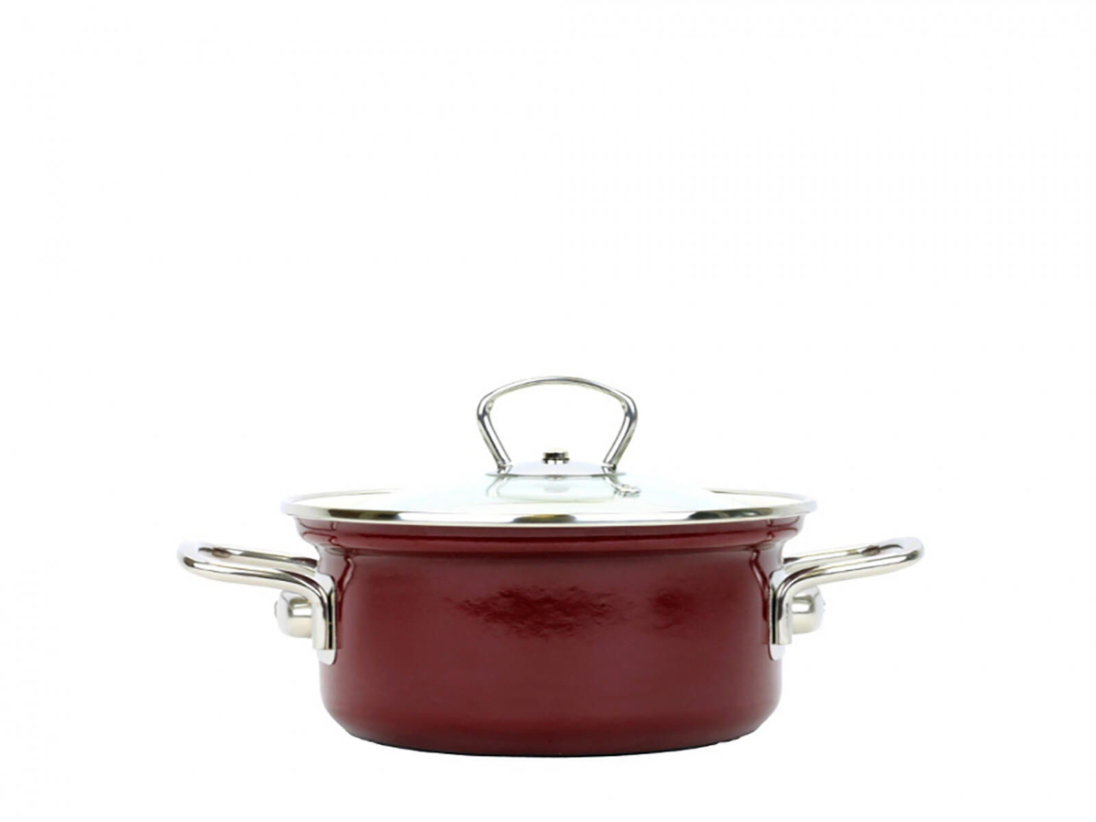 kastrol BELIS ECO-CERAMIC 16cm 1,4l se skleněnou poklicí