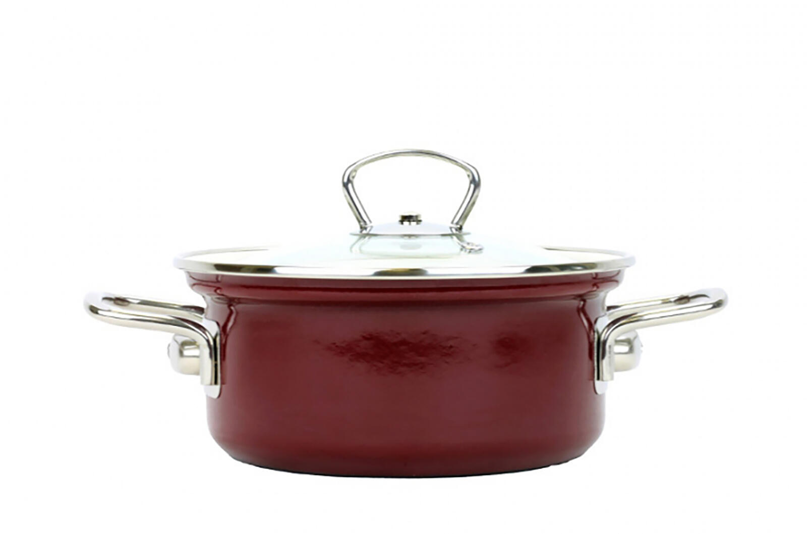 kastrol BELIS ECO-CERAMIC 20cm 2,8l se skleněnou poklicí