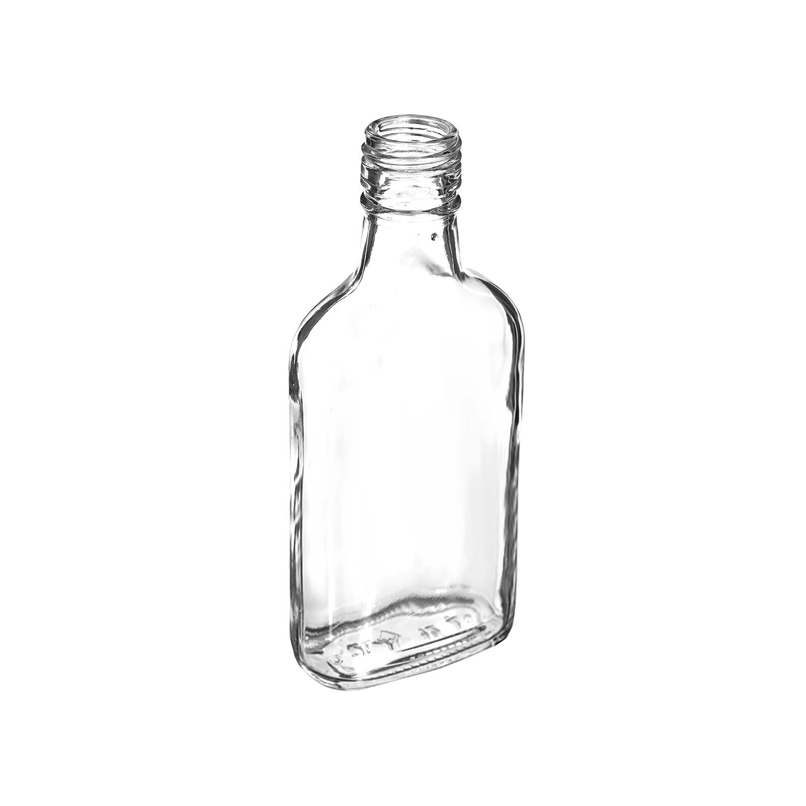 láhev placatka 200ml skleněná 0.22 Kg MTA MAXMIX Sklad14 330744