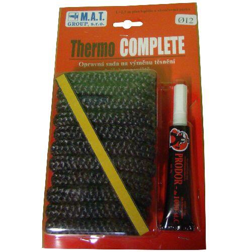 šňůra izol. 6mm (500°C) THERMOKOMPLET (2,5m) + lepidlo sada 3díl. 0.1 Kg MTA MAXMIX Sklad14 535061