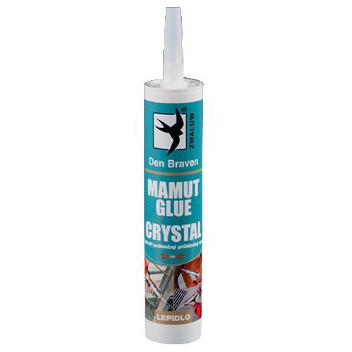 lepidlo MAMUT GLUE 290ml CRYSTAL TRA 0.53 Kg MTA MAXMIX Sklad14 442836