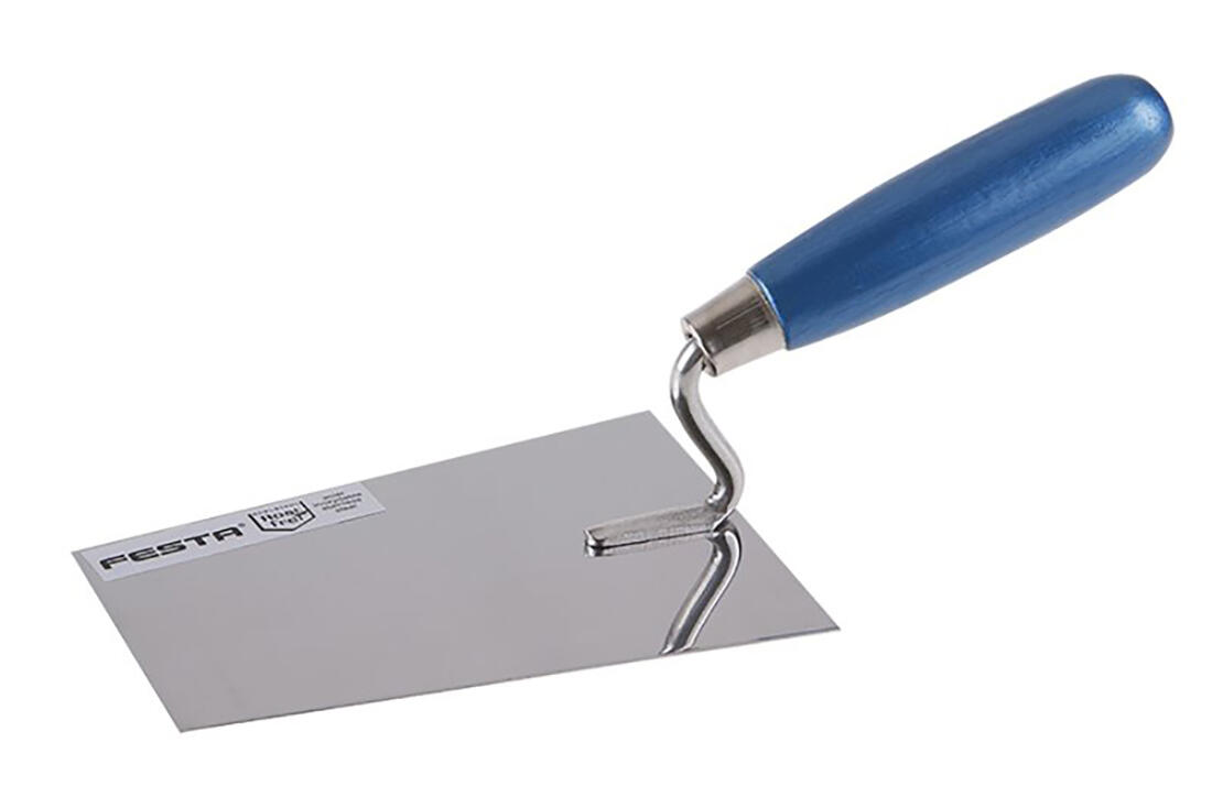 lžíce zednická nerez 180x120mm FESTA 0.24 Kg MTA MAXMIX Sklad14 463079