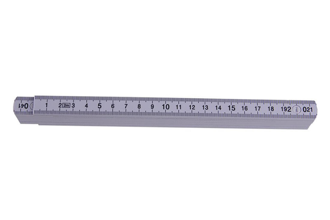 metr skládací PH 2m/10 BÍ 0.1 Kg MTA MAXMIX Sklad14 463155