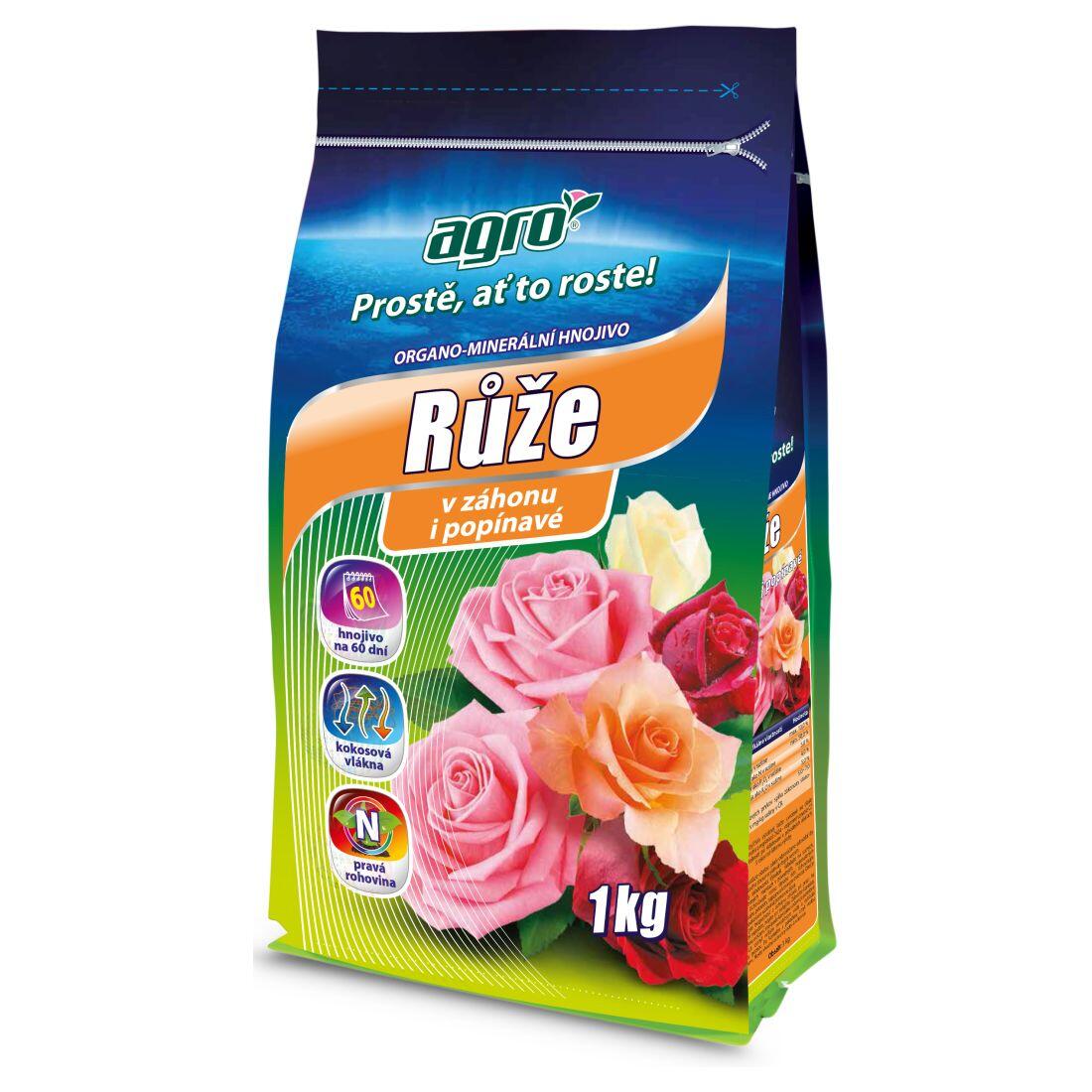 hnojivo OM růže 1kg 1.02 Kg MTA MAXMIX Sklad14 912274