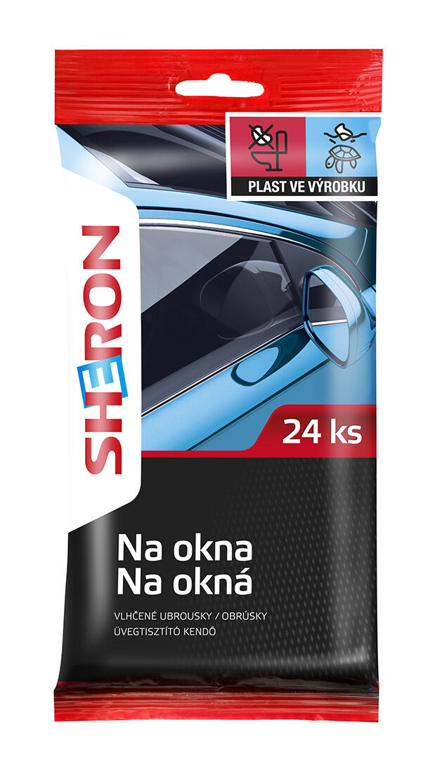 ubrousky na sklo (24ks) SHERON 0.14 Kg MTA MAXMIX Sklad14 269541