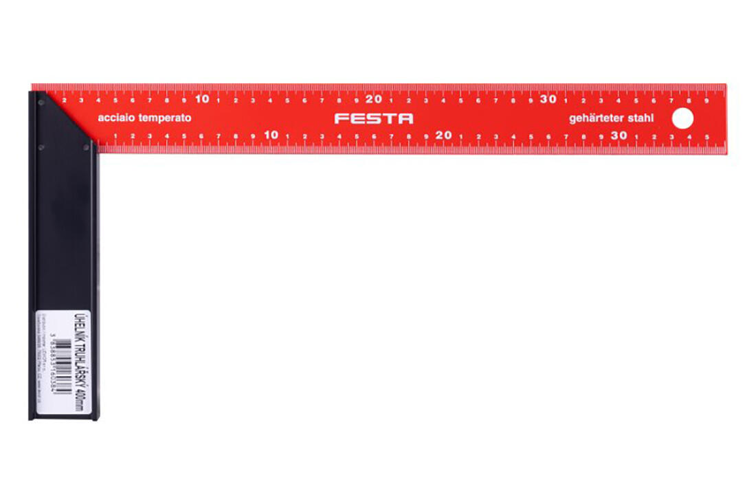 úhelník truhlářský 400x190mm  FESTA 0.29 Kg MTA MAXMIX Sklad14 463331