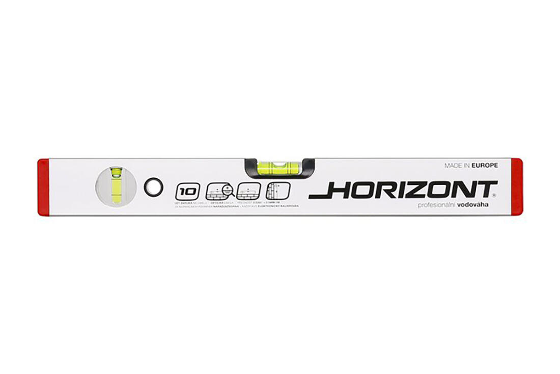 vodováha  400mm, 2 libely HORIZONT 0.2 Kg MTA MAXMIX Sklad14 463373