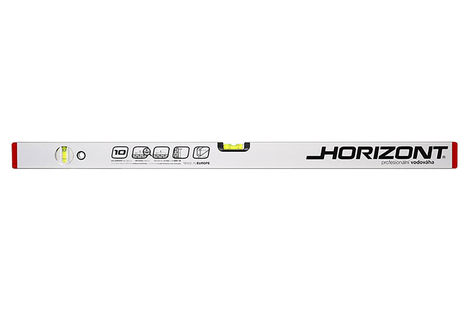 vodováha 1500mm, 2 libely HORIZONT 0.75 Kg MTA MAXMIX Sklad14 463383