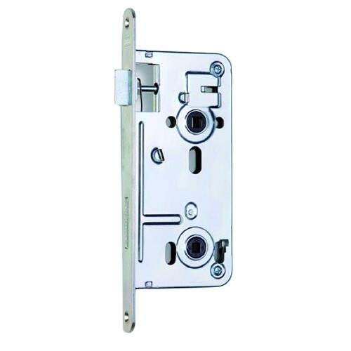 zámek zadl. K135 - 72/80 P-L WC BÍ Zn s ořechem 6x6mm 0.44 Kg MTA MAXMIX Sklad14 498451