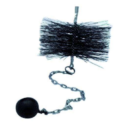 kartáč komínový 180mm, oko-závaží 0,5kg 0.74 Kg MTA MAXMIX Sklad14 534966