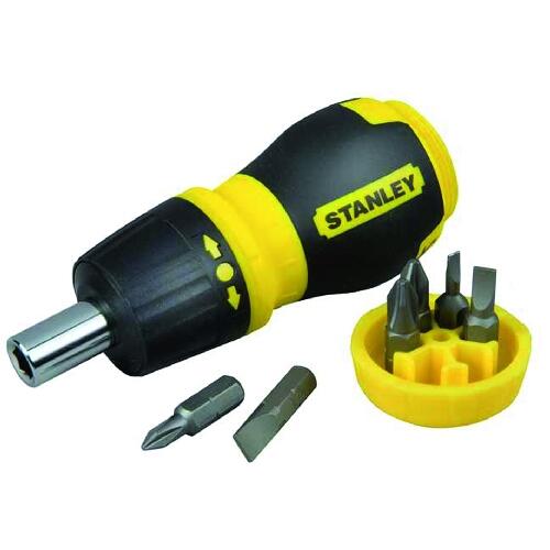 šroubovák multibitový  7díl. ráčnový  0-66-358  STANLEY 0.15 Kg MTA MAXMIX Sklad14 624425