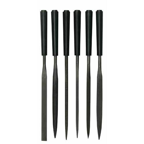 pilník jehlový sada 150mm 6díl. 0-22-500  STANLEY 0.15 Kg MTA MAXMIX Sklad14 624555