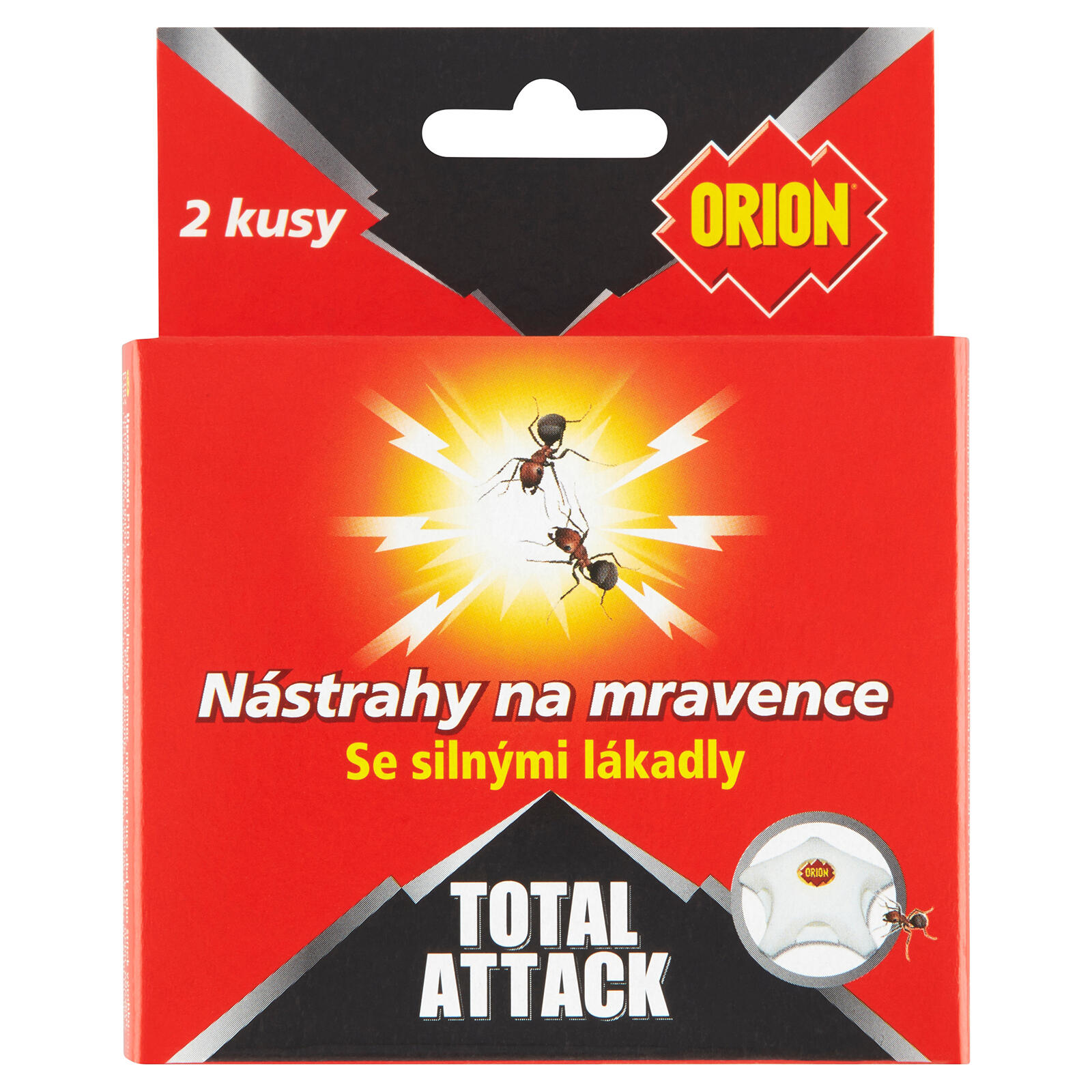 past na mravence (2ks) 0.03 Kg MTA MAXMIX Sklad14 505643