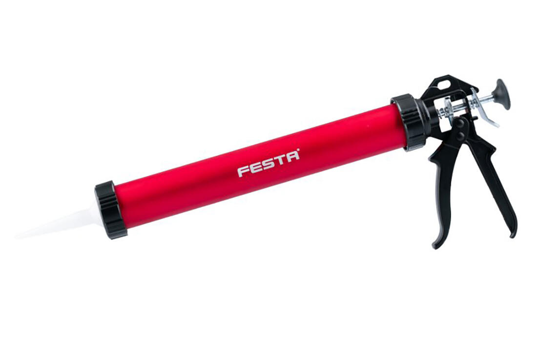 pistole vytlačovací 600ml ALU FESTA 0.65 Kg MTA MAXMIX Sklad14 463867