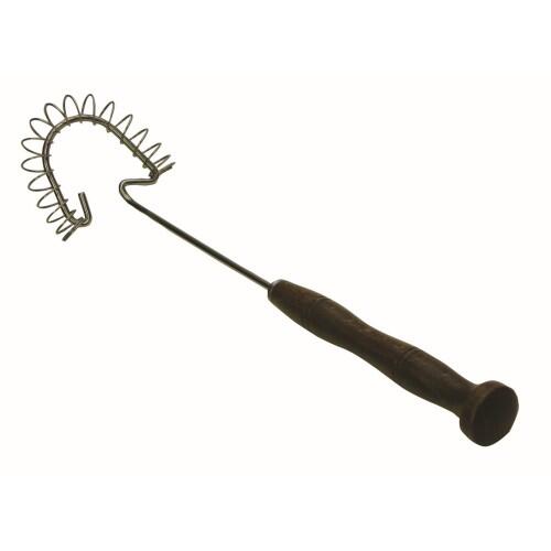 metla na šlehání pr.70mm nerez, rukojeť dřev. 0.15 Kg MTA MAXMIX Sklad14 243426