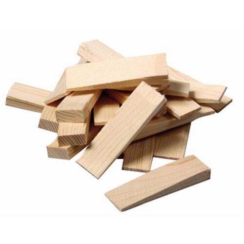 klínek montážní dřev. 80x25x10-1mm (20ks) 0.14 Kg MTA MAXMIX Sklad14 963183