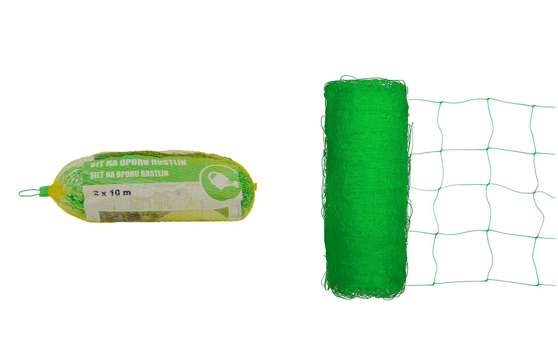 síť na oporu rostlin 2x10m (oko 17x17cm) 0.15 Kg MTA MAXMIX Sklad14 791601