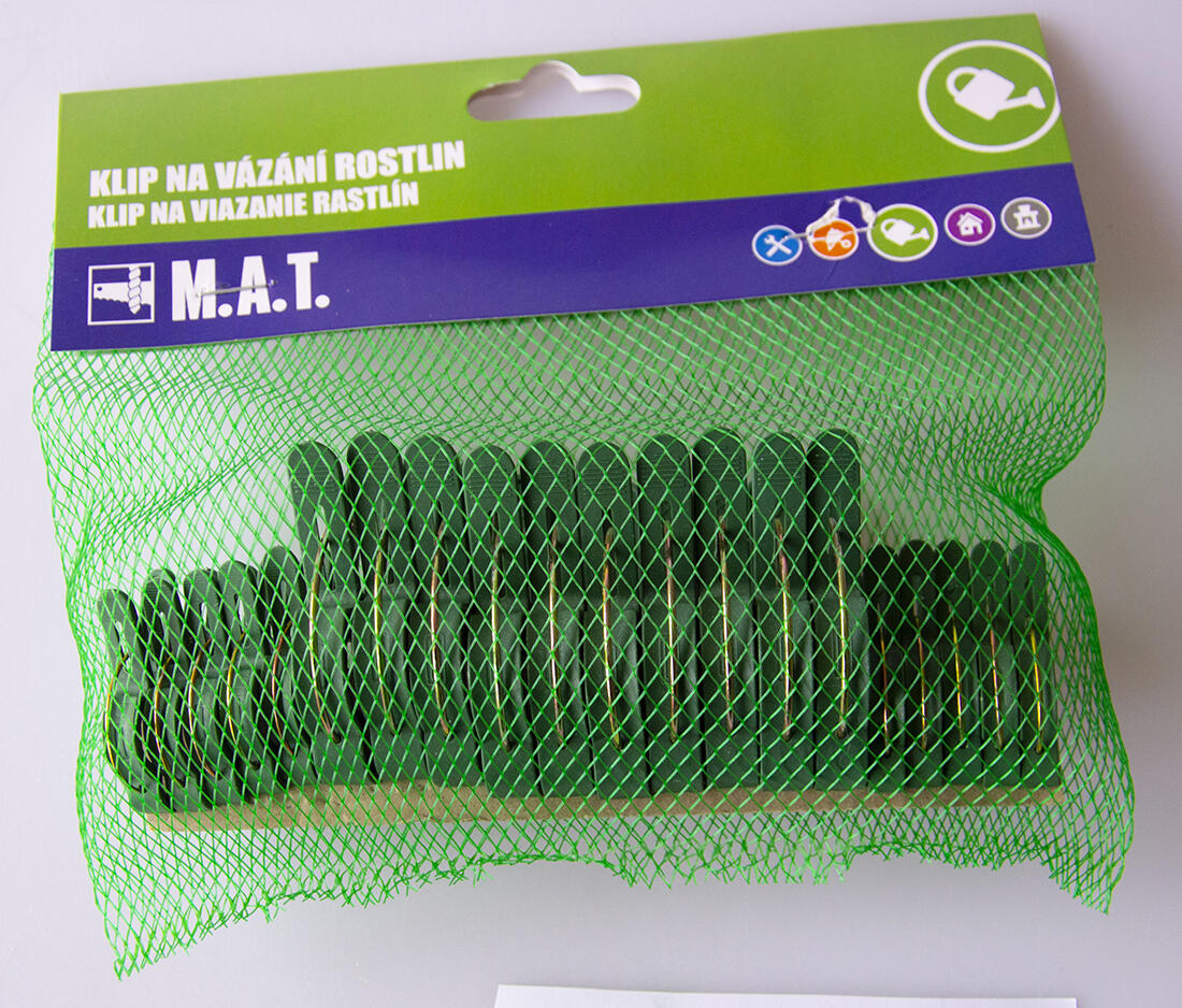 klip na vázání rostlin 2 druhy PH (20ks) 0.12 Kg MTA MAXMIX Sklad14 791617