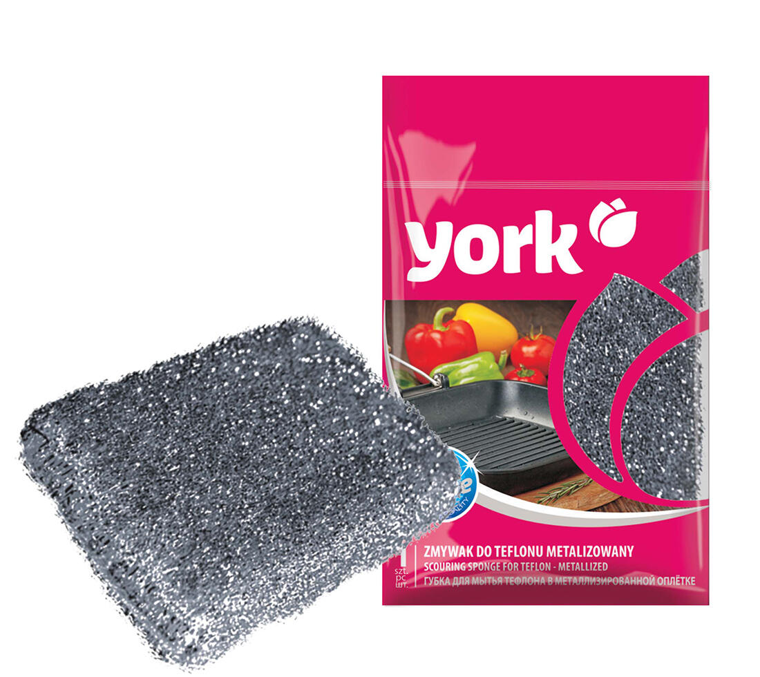 houbička na nádobí LISA na teflon 11,5x7,5x3cm mix barev 0.01 Kg MTA MAXMIX Sklad14 280989