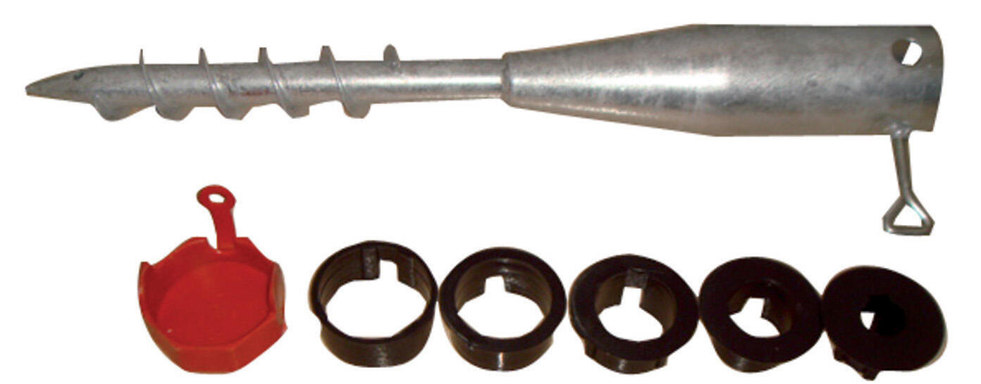 vrut zemní 520x68mm Zn 1.75 Kg MTA MAXMIX Sklad14 584321