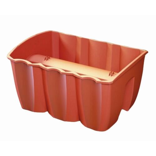 truhlík balkonový CROWN 39x28x20cm, 12l, TE (R624) 0.28 Kg MTA MAXMIX Sklad14 344745
