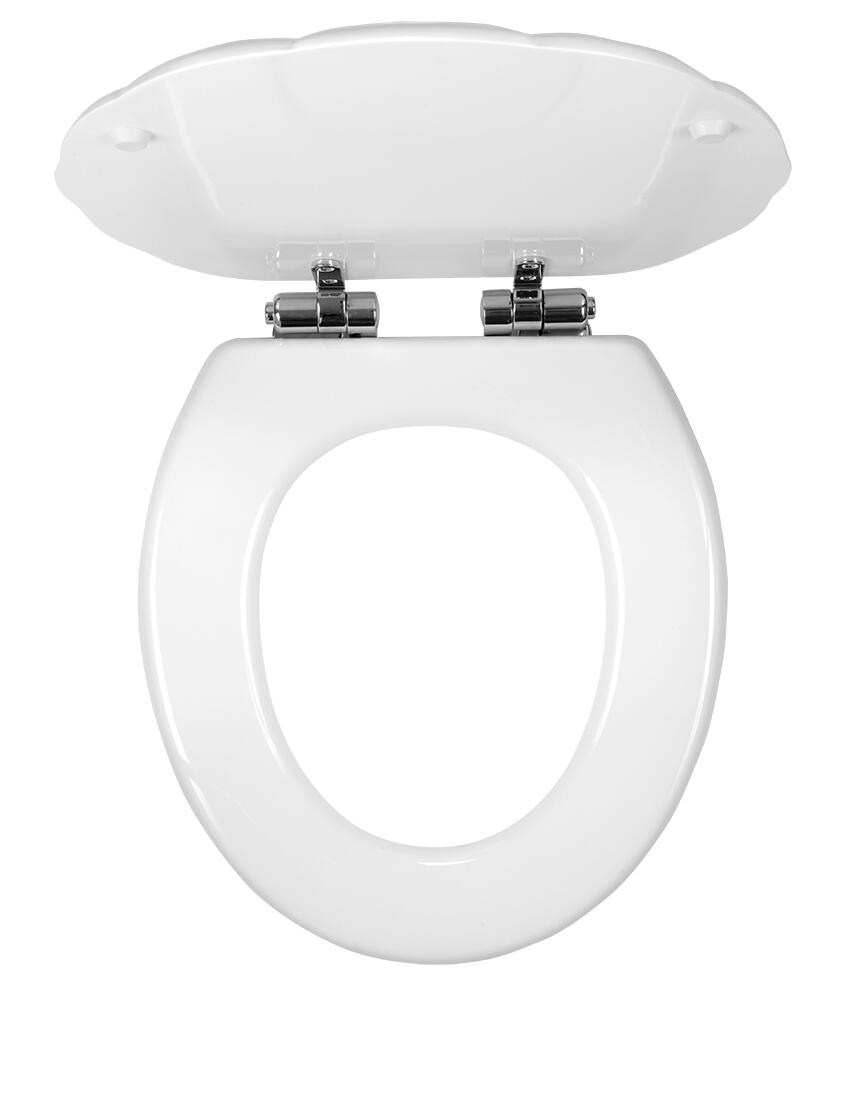sedátko WC LYRA MUŠLE,dýhovaná MDF,pomalu padající 3 Kg MTA MAXMIX Sklad14 598185